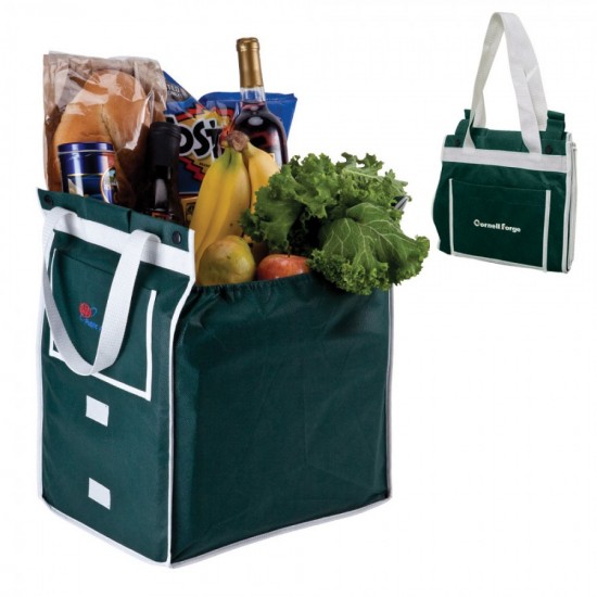Eco-friendly Shopping Cart Bag by Duffelbags.com