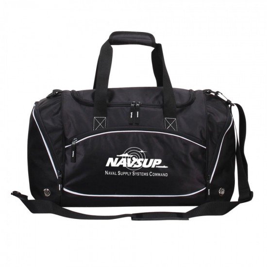 Electro Sport Duffel Bag by Duffelbags.com